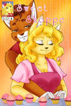 Sweet Shoppe Issue Two Cover (i603) by KittMouri