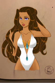 Water Princess Asami (i827)