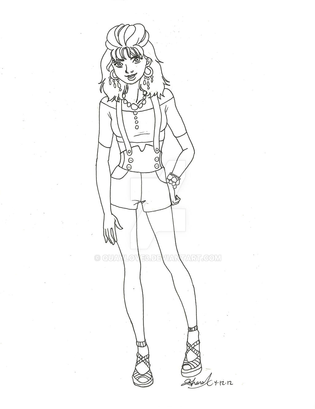 LUANNE PLATTER by Quaylove3 on DeviantArt