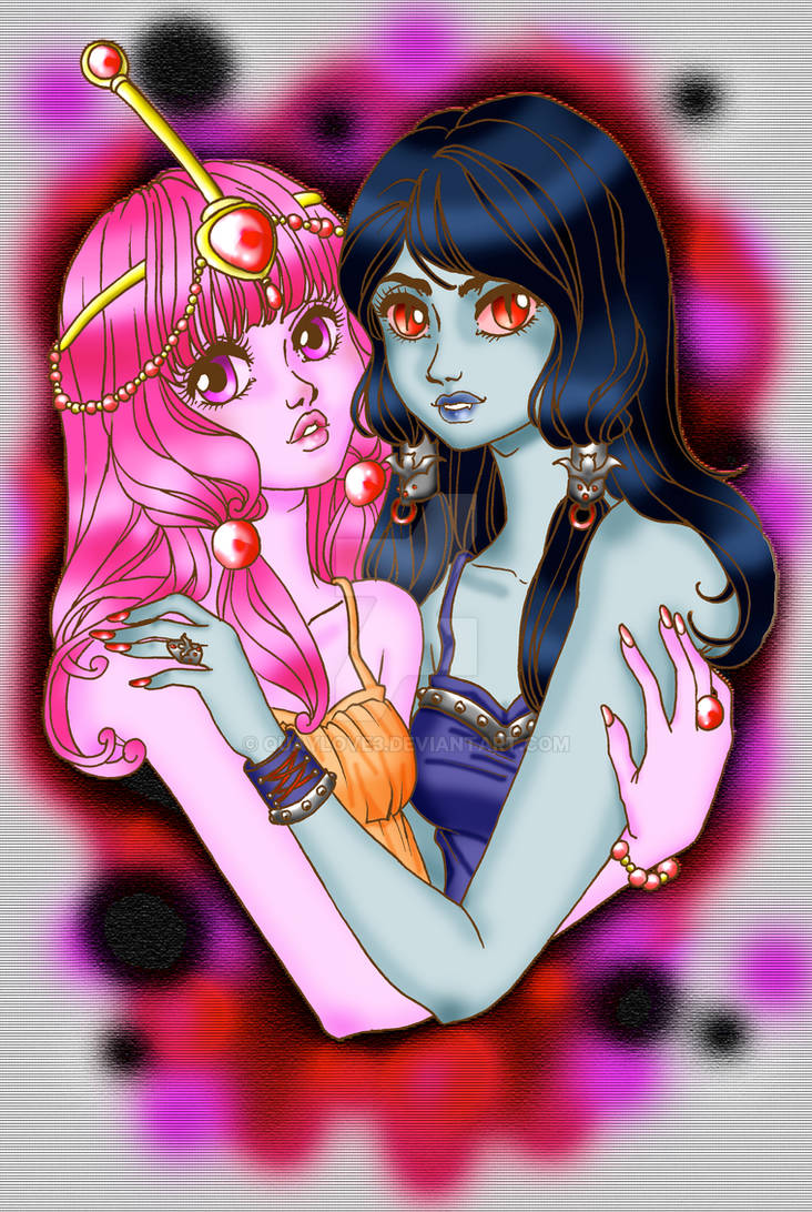 PRINCESS BUBBLEGUM, MARCELINE