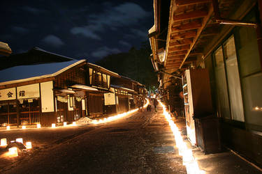 Ice and Candles in Naraijuku