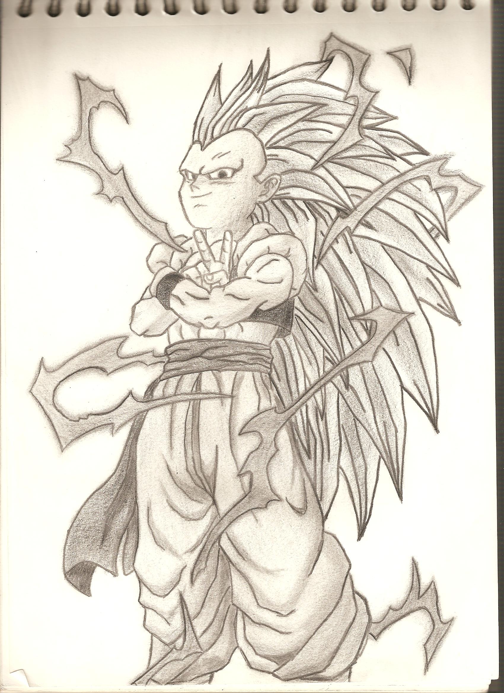 Gotenks SSJ3