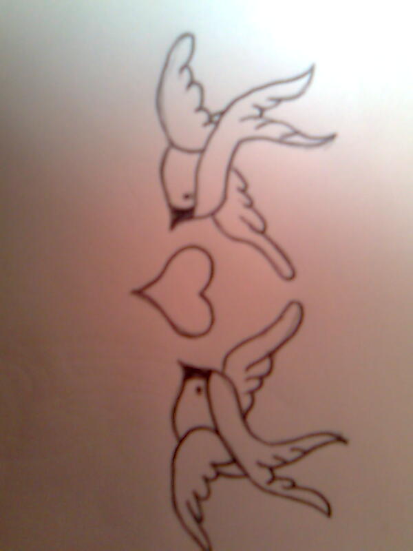 doves and heart