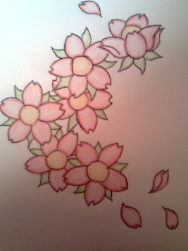 cherry blossom design