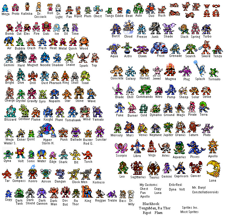 Mega Man Collection By Veasman On Deviantart Mega Man Collection By Veasman On Deviantart