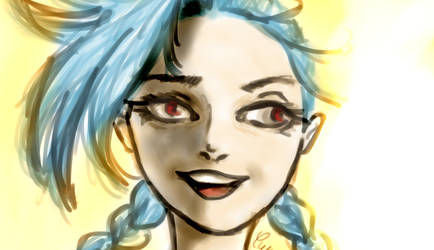 Jinx [Paint Study]