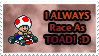 Mario Kart Toad Stamp by SuperTeeter64