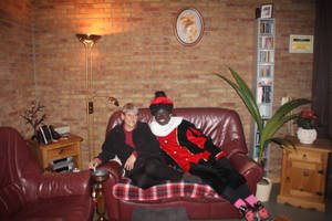 12-12-05 Mom and Zwarte Piet