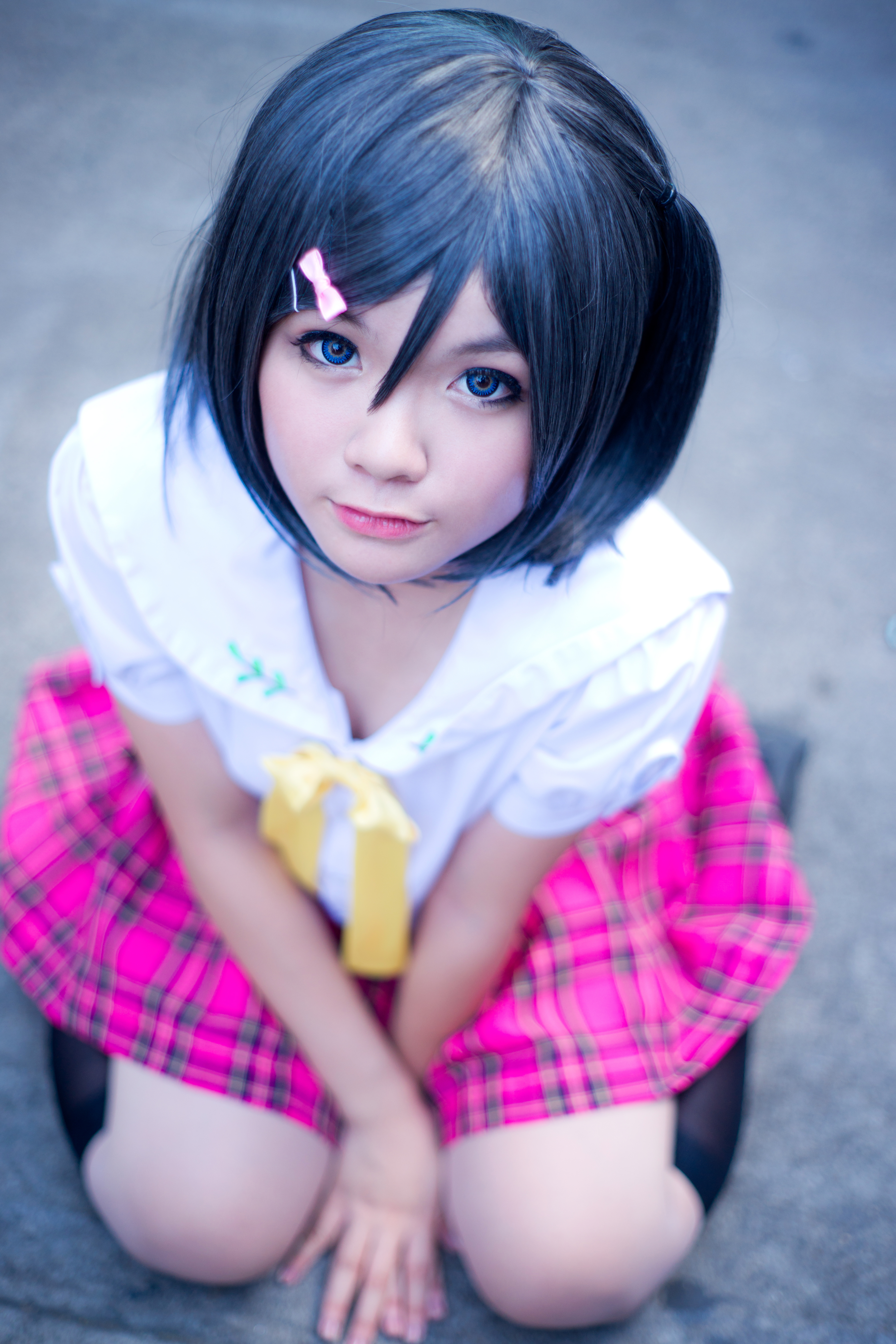 [Cosplay] Tsutsukakushi Tsukiko