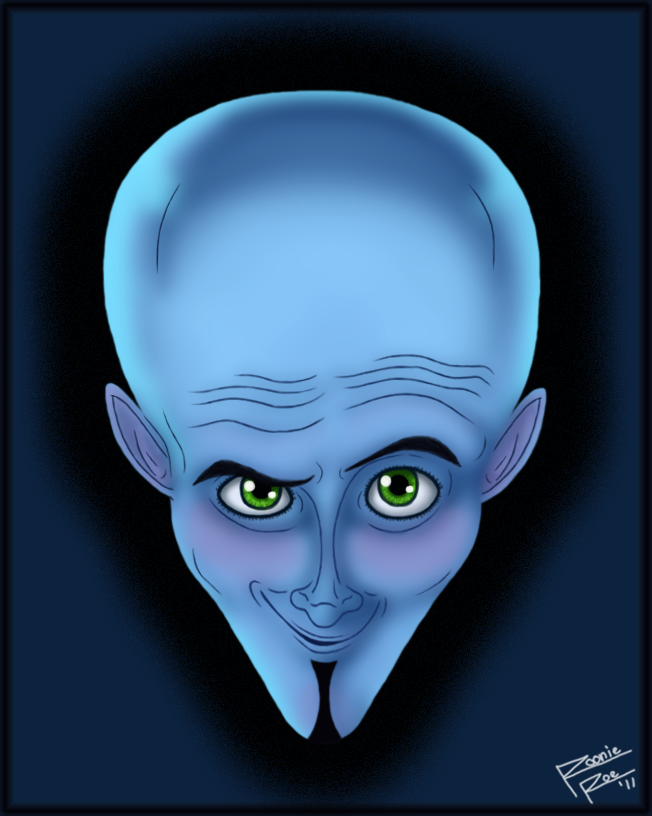 Megamente Fanart :) (Megamind) by PriscilaTimoteo on DeviantArt