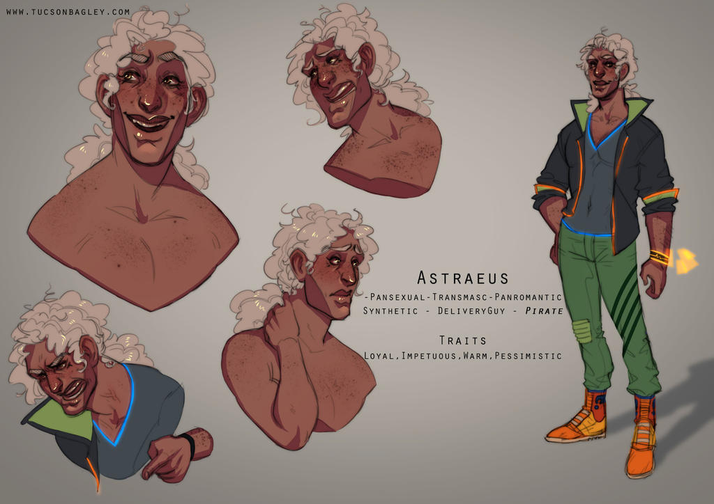 Character Sheet - Astraeus