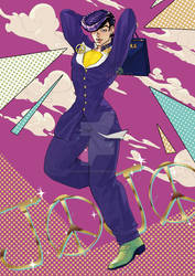 JJBA_Josuke Higashikata (PRINT PREORDER)