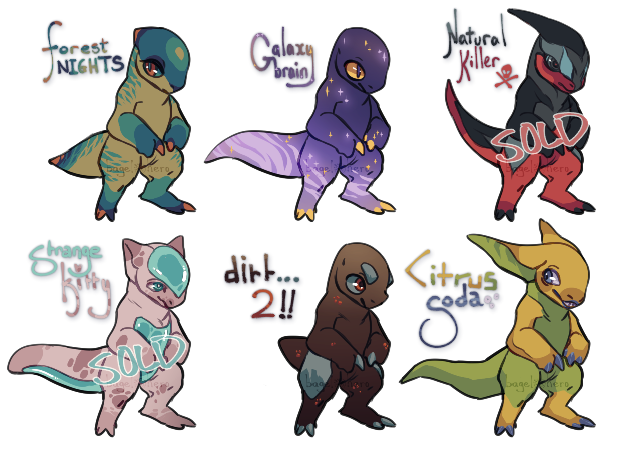 Li Lizard li'lizards party (CLOSED) by BagelHero-Works on DeviantArt