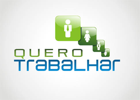 Logotipo Quero Trabalhar