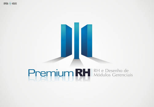 Logotipo Premium RH