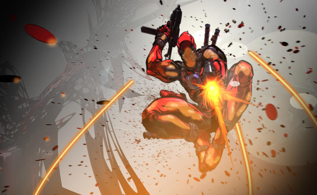 Deadpool Party Crashing by TheVoidnTX on DeviantArt