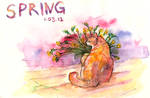 hello spring! by ThePyf