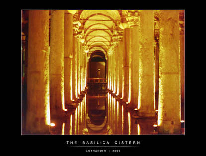 The Basilica Cistern