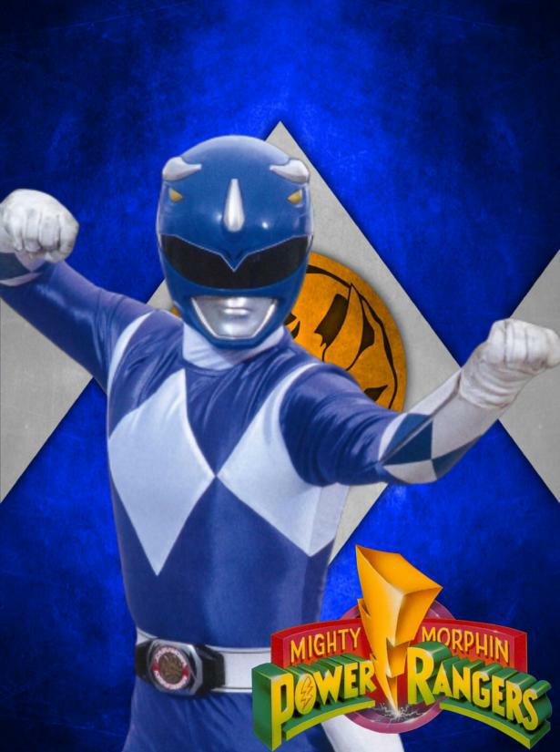 Mighty Morphin: Blue Ranger by LagoonHeroesII on DeviantArt