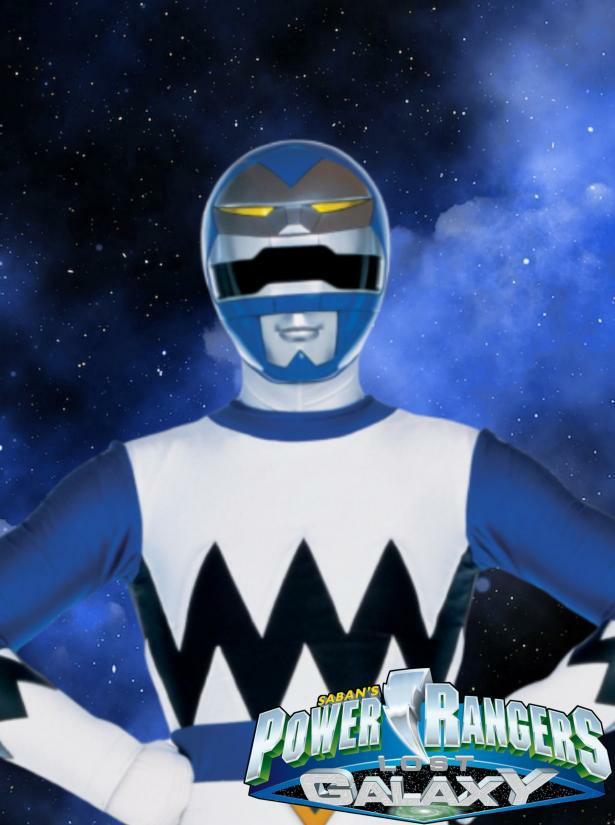Lost Galaxy: Blue Ranger by LagoonHeroesII on DeviantArt