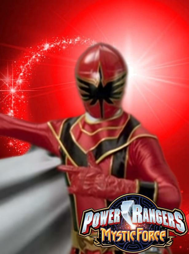 Mythos Red Ranger Mystic Force: Red Ranger by LagoonHeroesII on DeviantArt