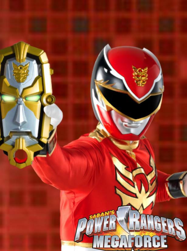Power Rangers Megaforce Red Deviantart Megaforce: Red Ranger by LagoonHeroesII on DeviantArt