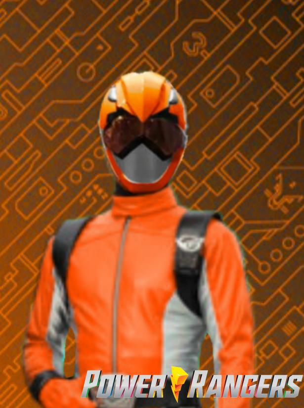 Beast Morphers: Orange Ranger by LagoonHeroesII on DeviantArt