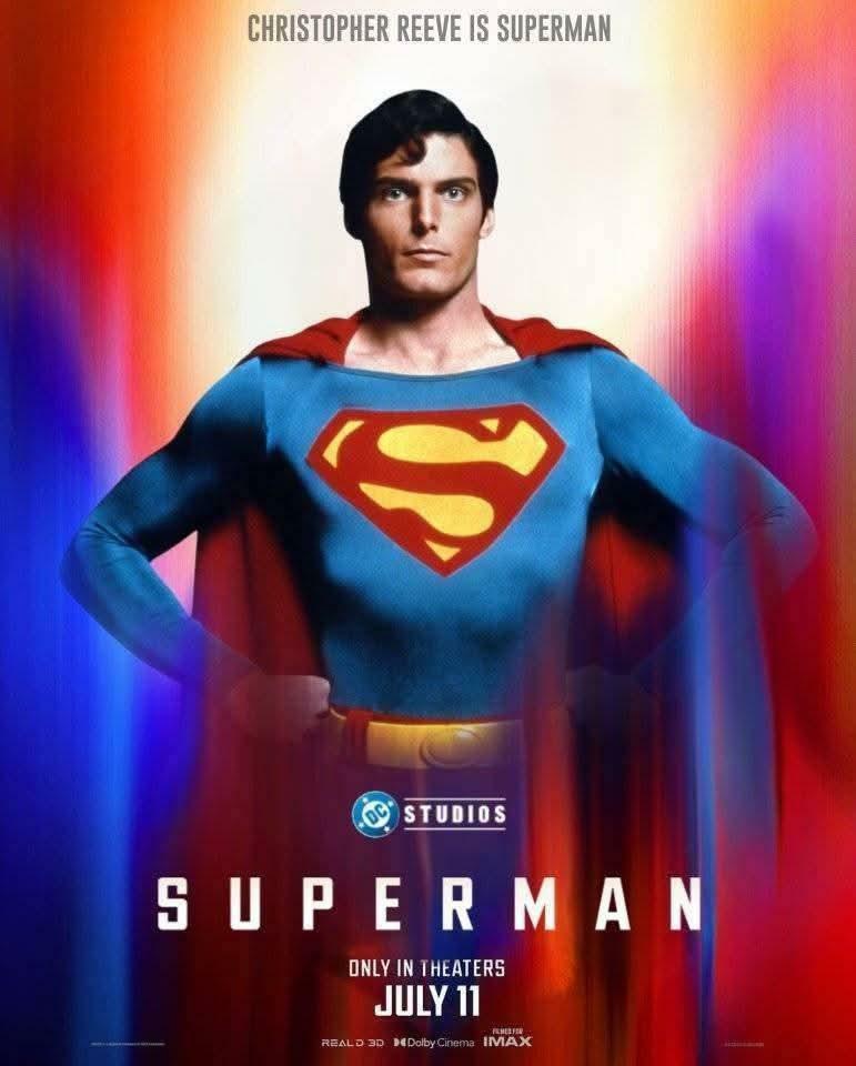 Christopher Reeve as Superman by LagoonHeroesII on DeviantArt