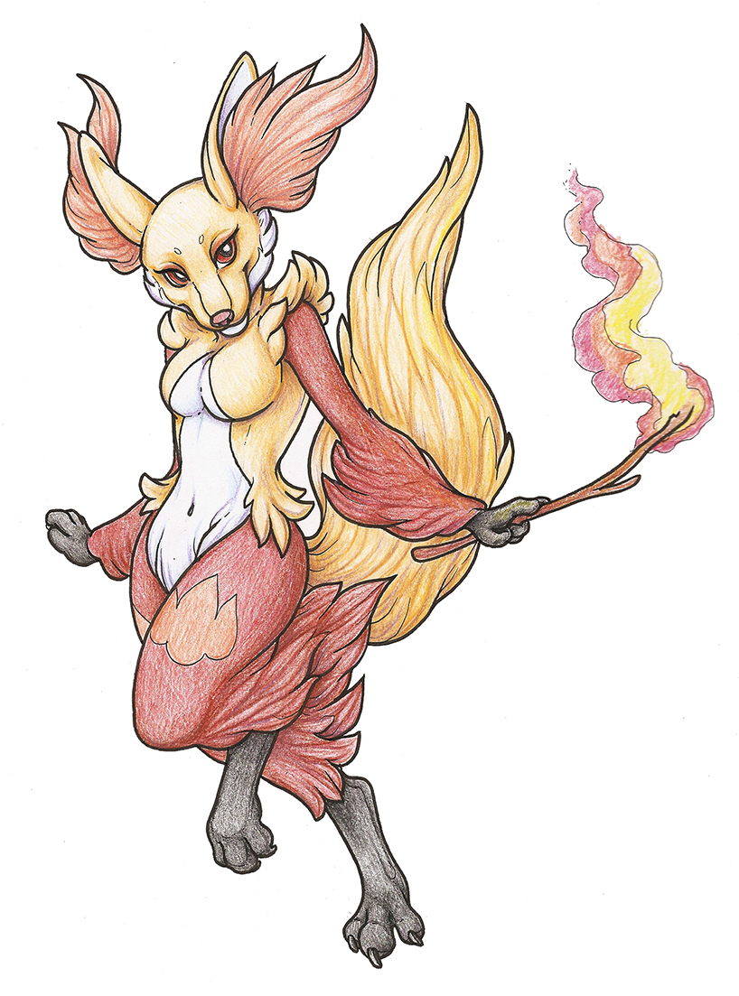 Delphox