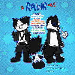 Rawr Reference Sheet