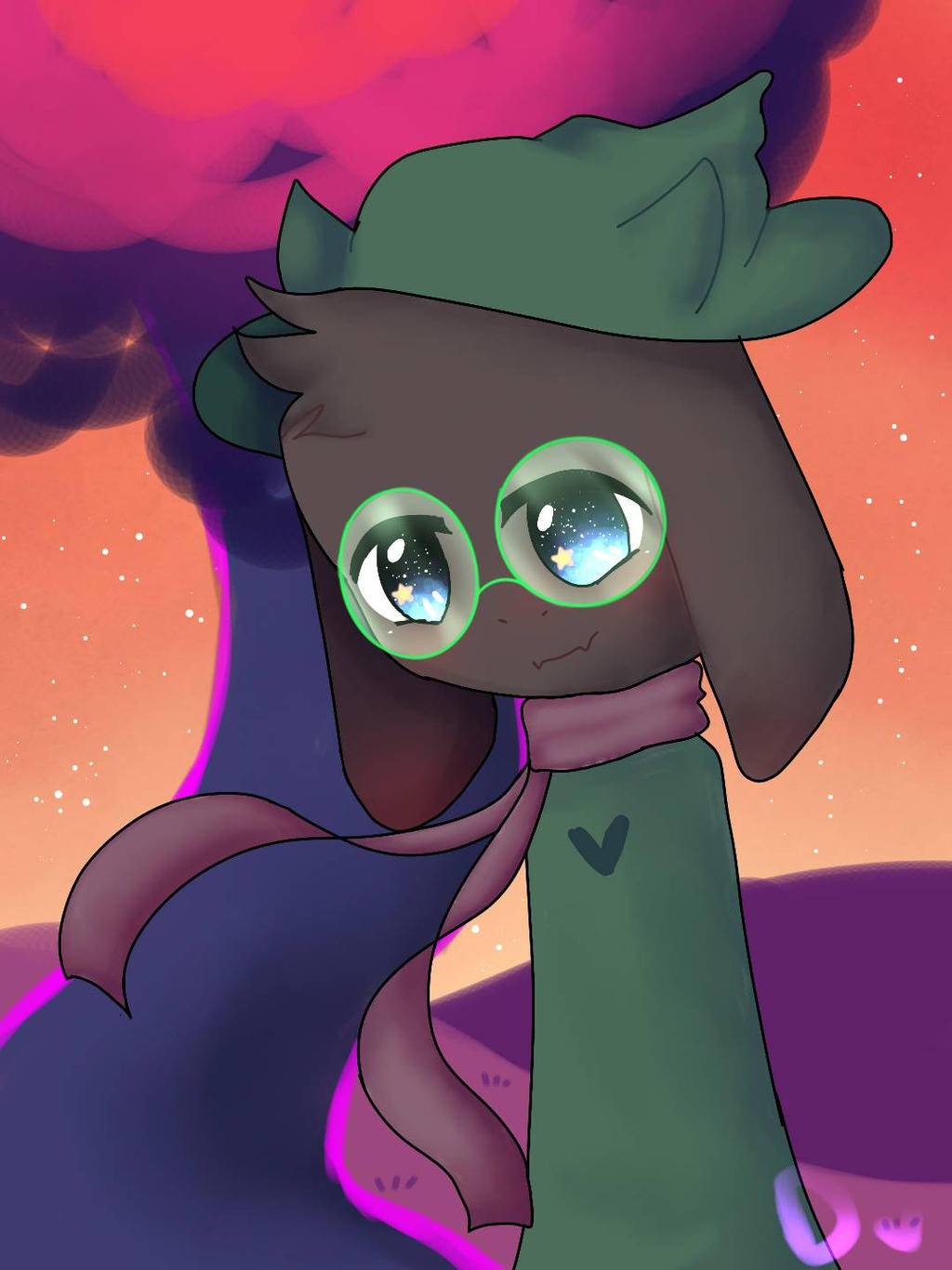 Delta Rune Raslei Raslei from deltarune by DannyTheFluff on DeviantArt