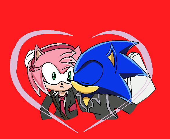 SonAmy Scene SC Ep 102