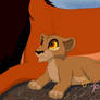 Zira as a Cub