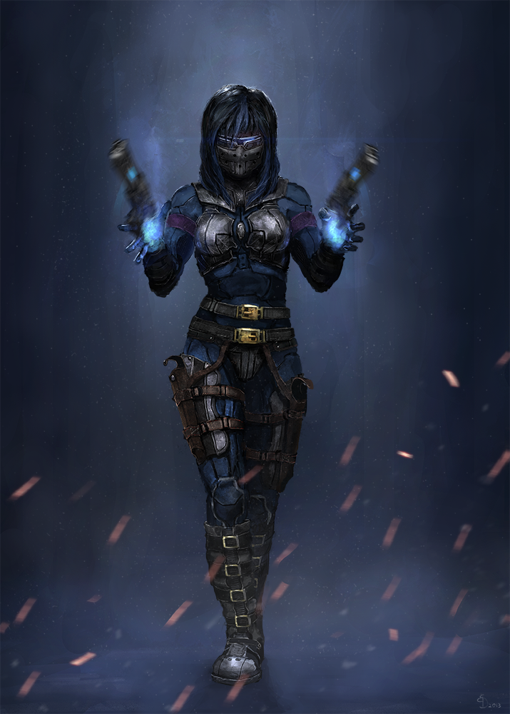 Pilar Aran'dalyc'da by B-Dunn