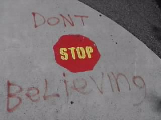 don't stop believing