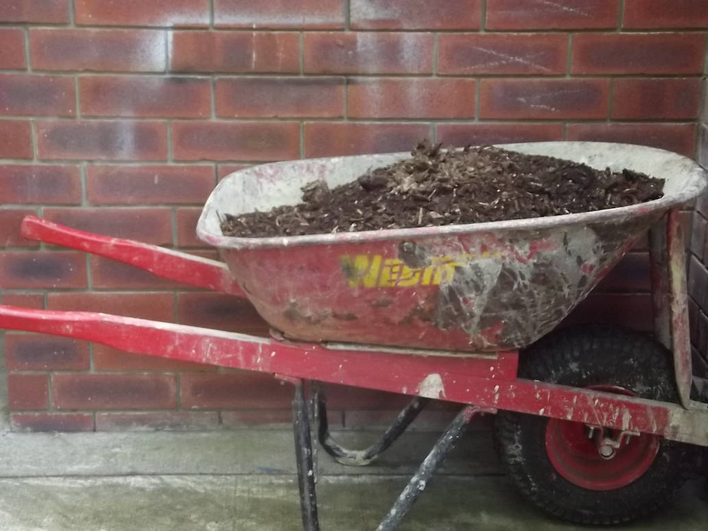 Red Wheelbarrow By Tezzy 101 On DeviantArt red-wheelbarrow-by-tezzy-101-on-deviantart