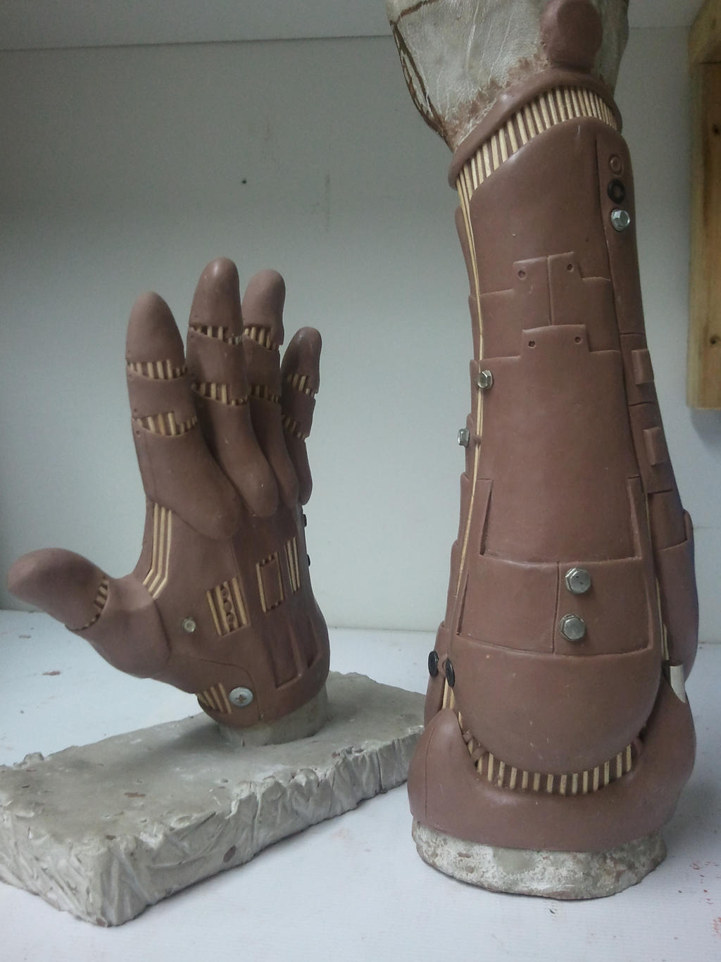 Silicone Glove Sculpt