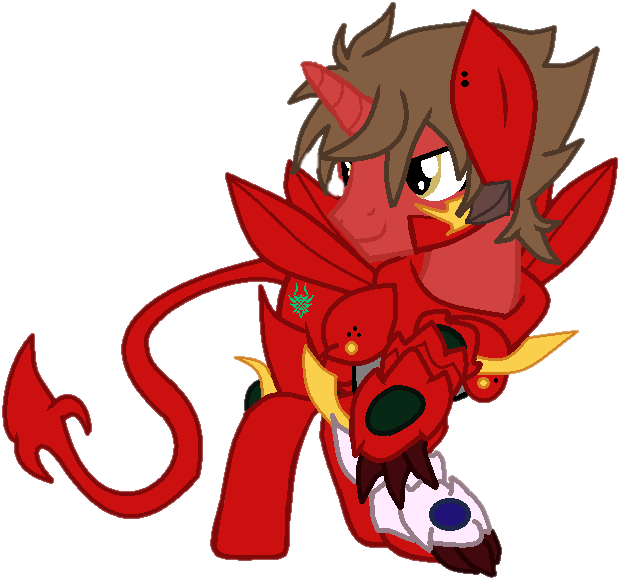 Issei Hyoudo: Balance Breaker (Ponified)