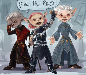 For the Pact!