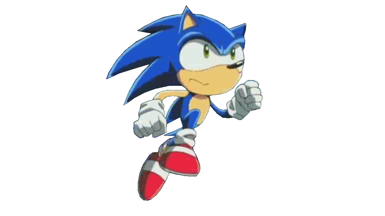 Sonic Is Runinng Run Sticker - Sonic Is Runinng Run Sonic1 - Discover &  Share GIFs