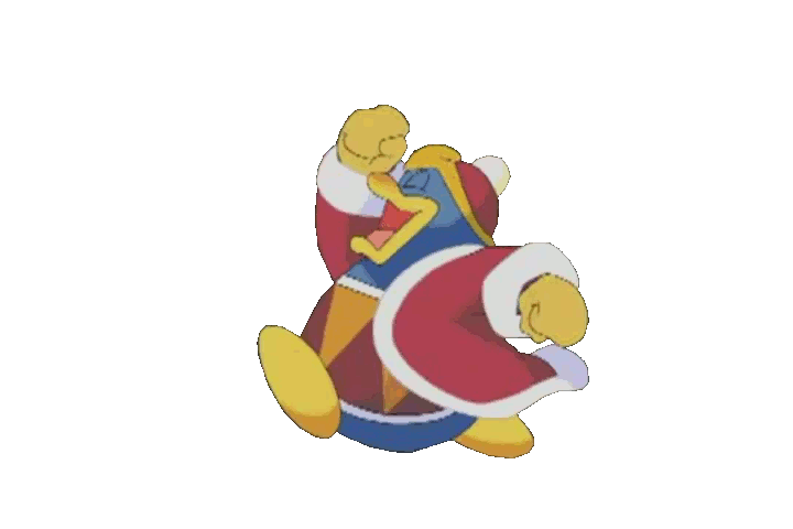 Dedede Turn King Dedede Running with Joy by Diddy64wii on DeviantArt
