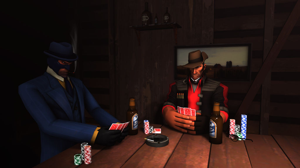 Poker night