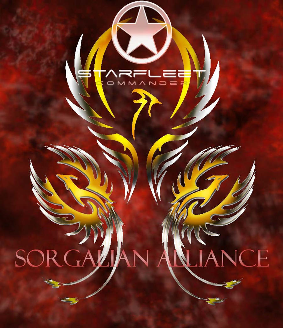 Starfleet Commander Sorgalian Alliance