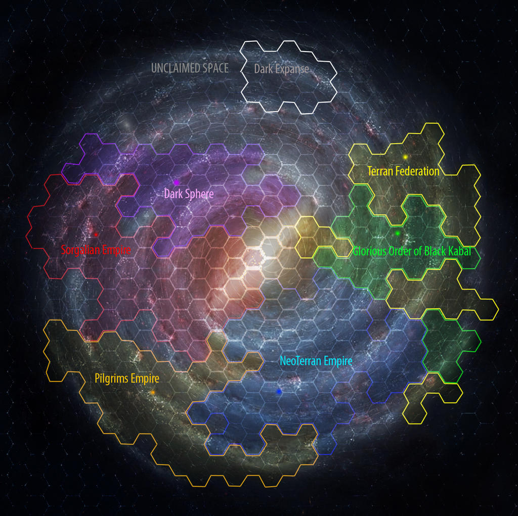 Galaxy map factions