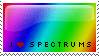 I love spectrums stamp