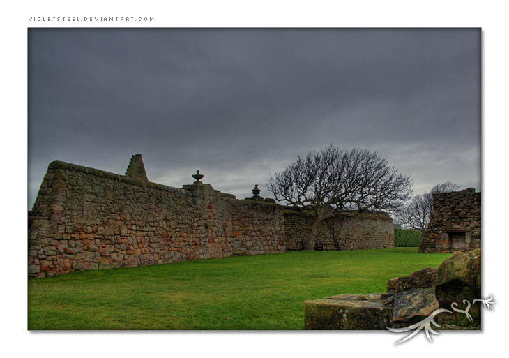 St Andrews - Ruins 2 - HDR