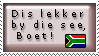 dis lekker by die see by violetsteel