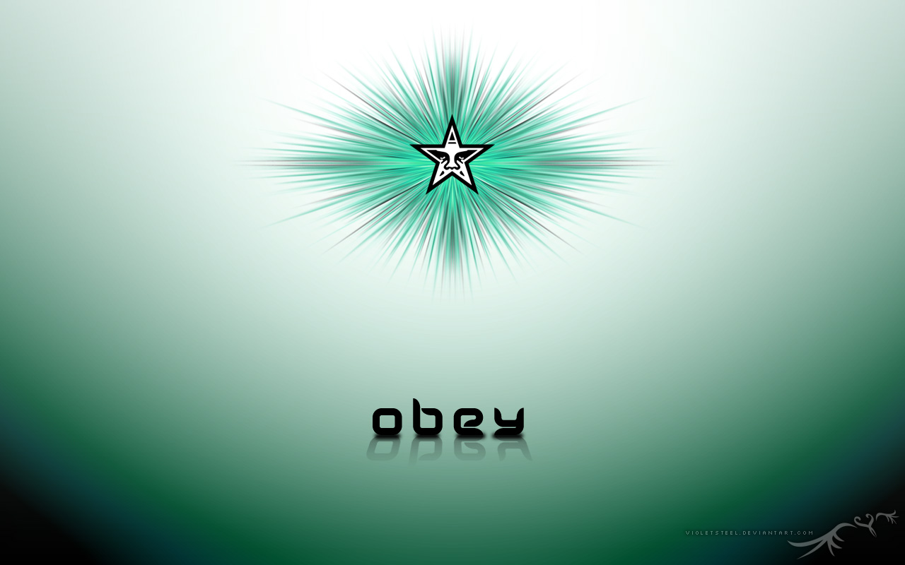 Obey Turquoise