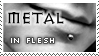 Metal in Flesh Stamp 3