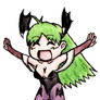 Morrigan chibified